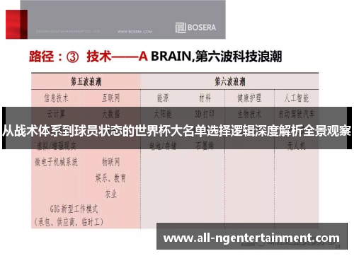 从战术体系到球员状态的世界杯大名单选择逻辑深度解析全景观察 从战术体系到球员状态的世界杯大名单选择逻辑深度解析全景观察